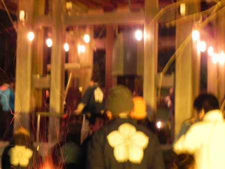 妙福寺の除夜の鐘
